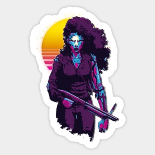 Anita Blake RetrO Sticker